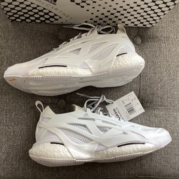 adidas by Stella McCartney Solarglide Running Shoe (Women) 8.5 - Picture 4 of 13
